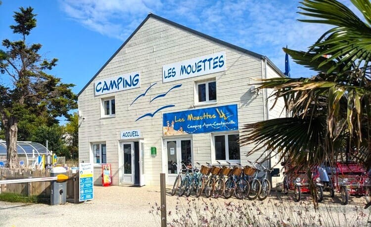 Camping Les Mouettes Agon Coutainville 750