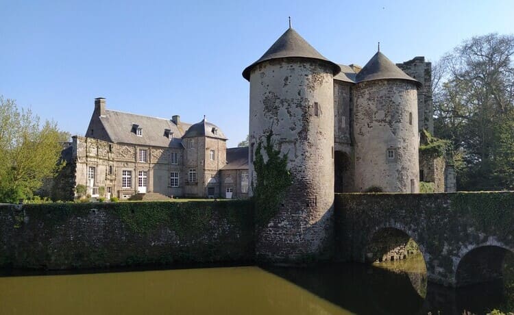 SARL Château De Chanteloup_ Vue Générale