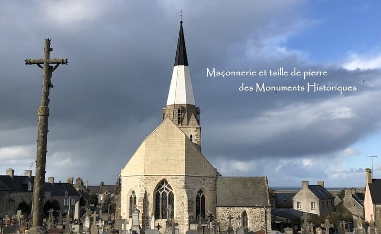 Maisons D'Histoire Eglise De Blainville Sur Mer 750