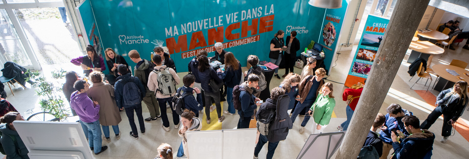 Les actions et outils proposés par l'Agence - Attitude Manche