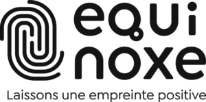 Logo Equinoxe avec baseline